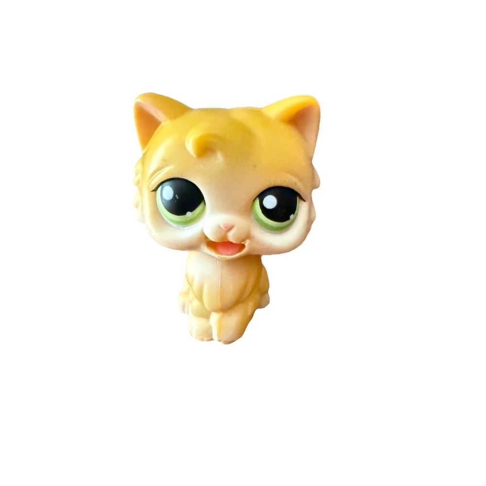 LPS Littlest Pet Shop First Generation Cat First Edition Persian RARE Authentic
